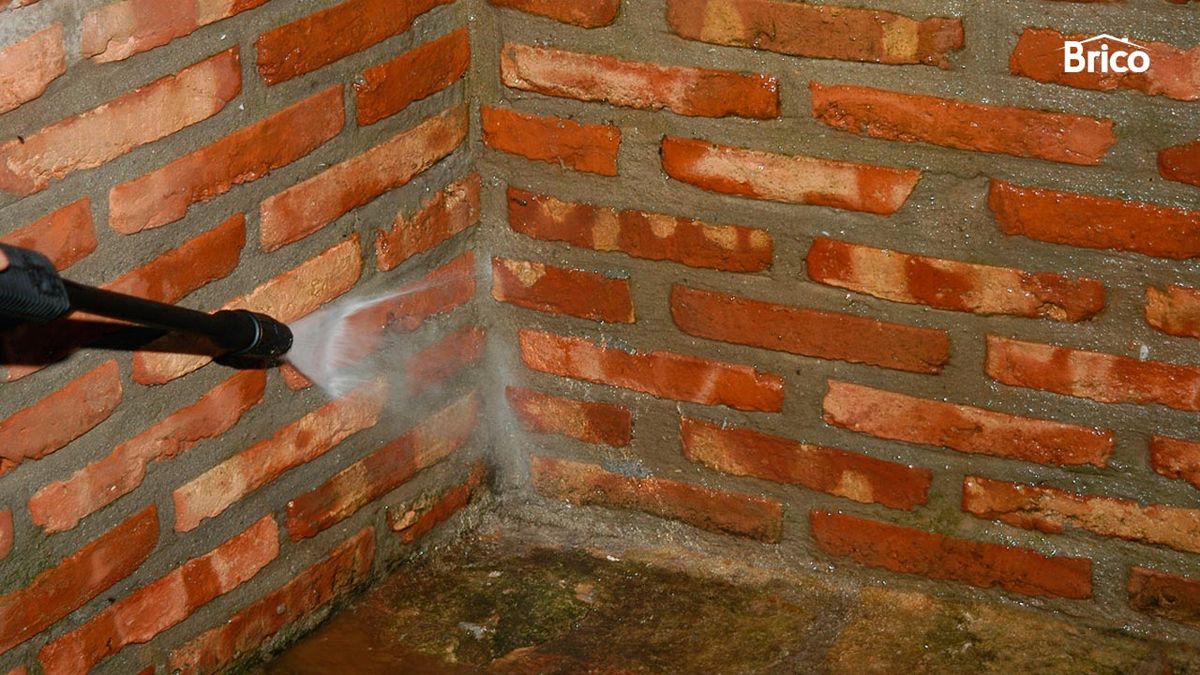 Proteger ladrillos paso 3