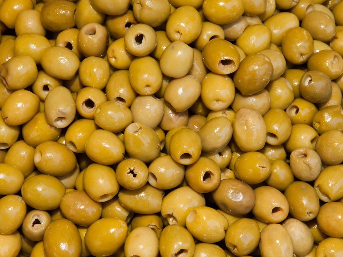 Aceitunas verdes