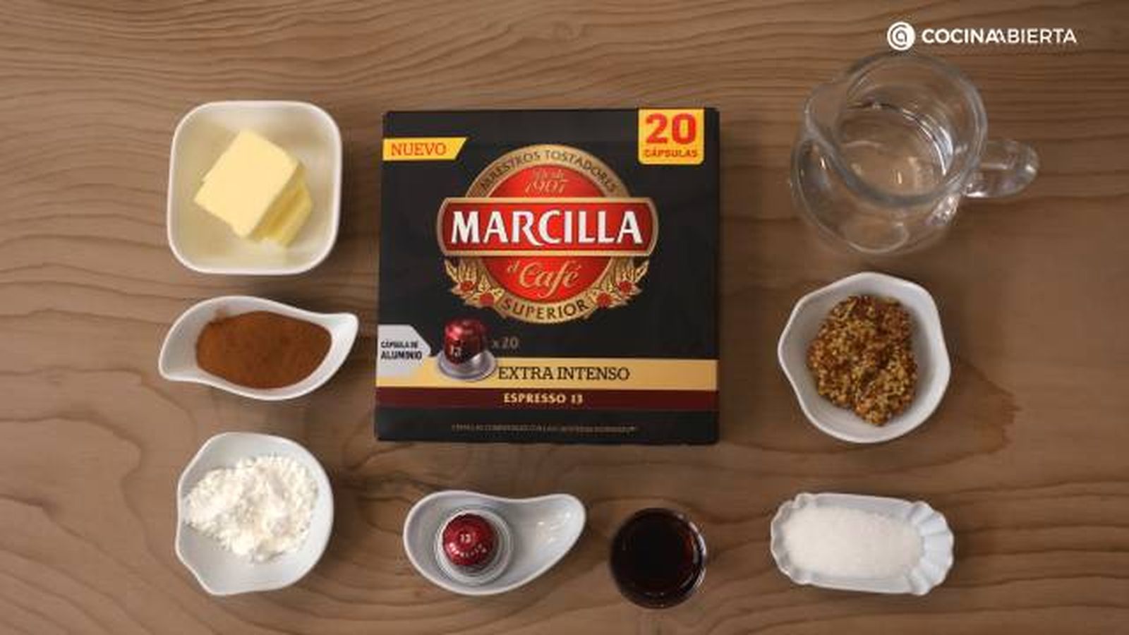 Marcilla salsa cafe ingredientes Marcilla salsa cafe ingredientes