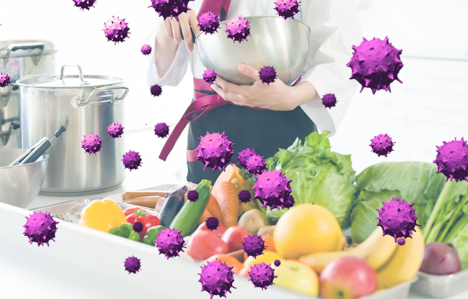 microbios alimentos