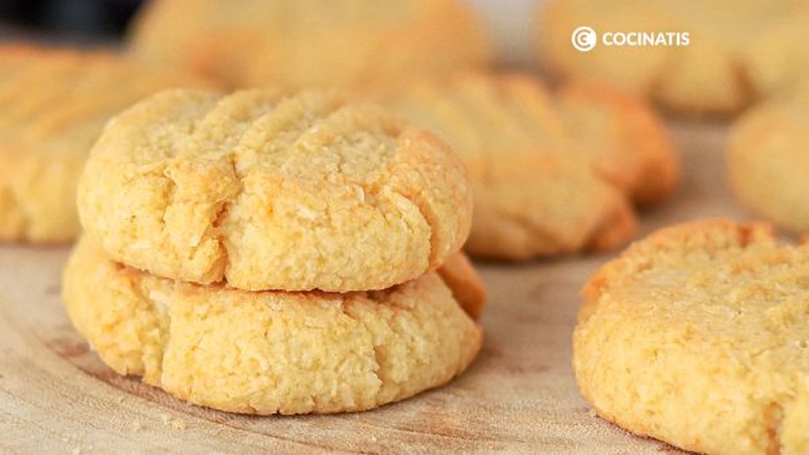 Galletas de almendra listas para comer  / Fotos: Marina Curto