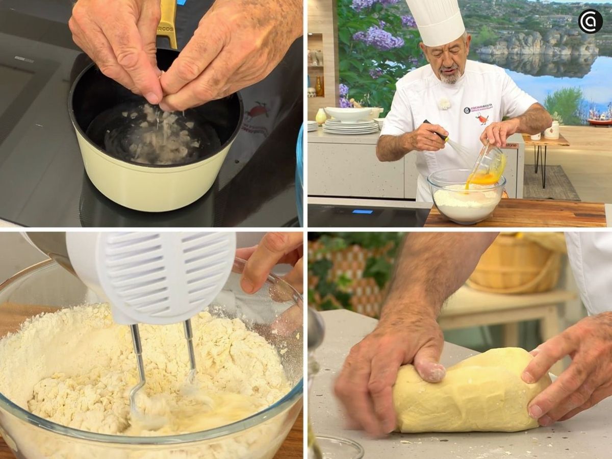 Paso a paso para hacer la masa de la empanada