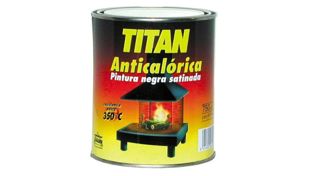 pintura anticalorica titan