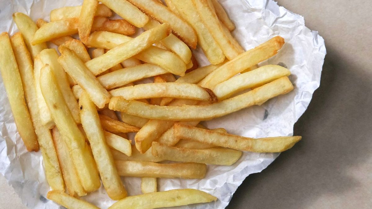 Patatas fritas estilo americano