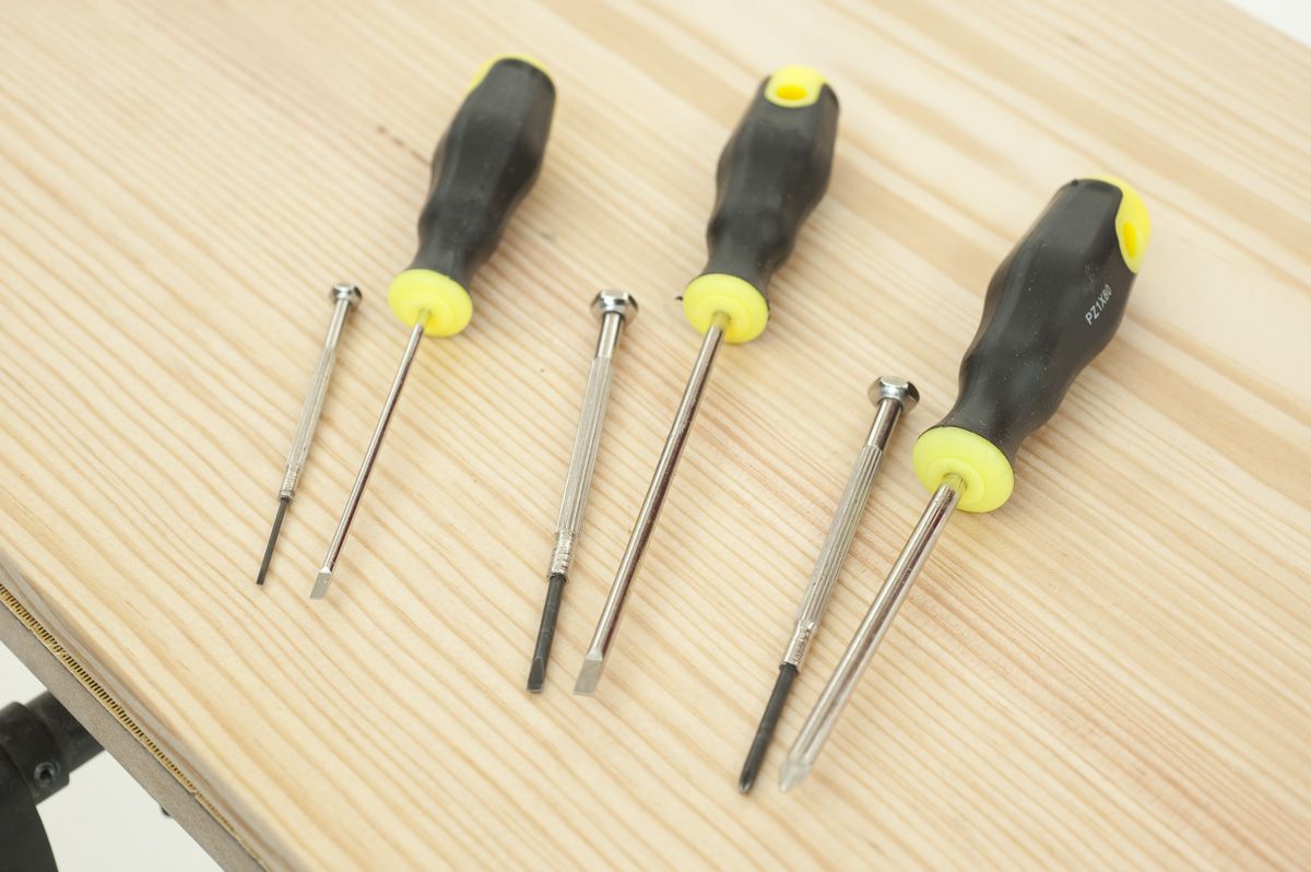 Bricomania 647 Destornilladores de precision p1