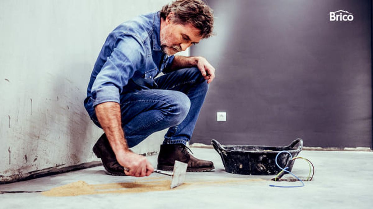 Brico 976 colocar suelo laminado paso 1