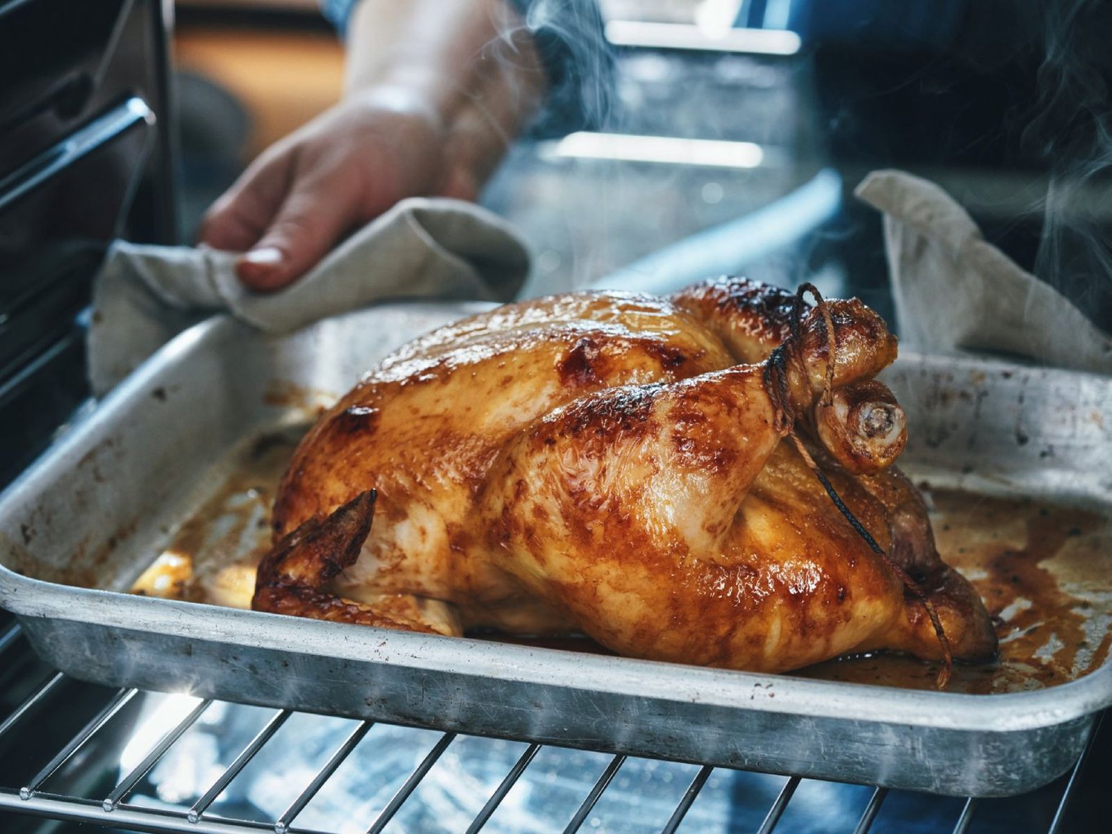 El capón, equivalente masculino de la pularda, se castra a los mes y medio de vida