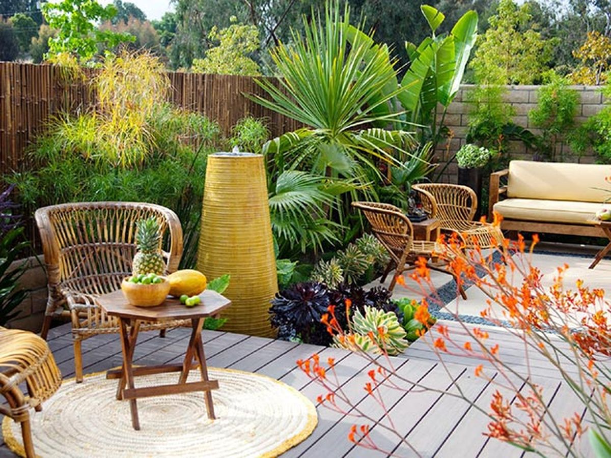 Ideas para decorar patios pequeños y sacarles el máximo partido 12