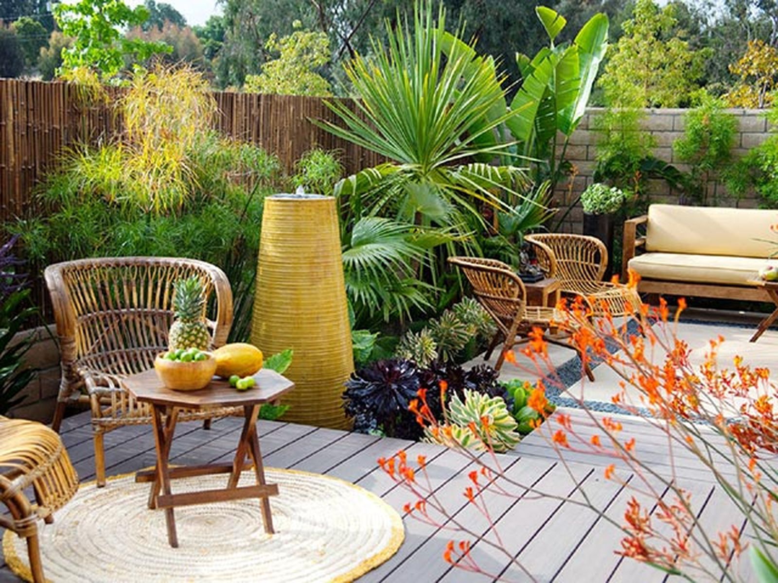 Ideas para decorar patios pequeños y sacarles el máximo partido 12 Ideas para decorar patios pequeños y sacarles el máximo partido 12