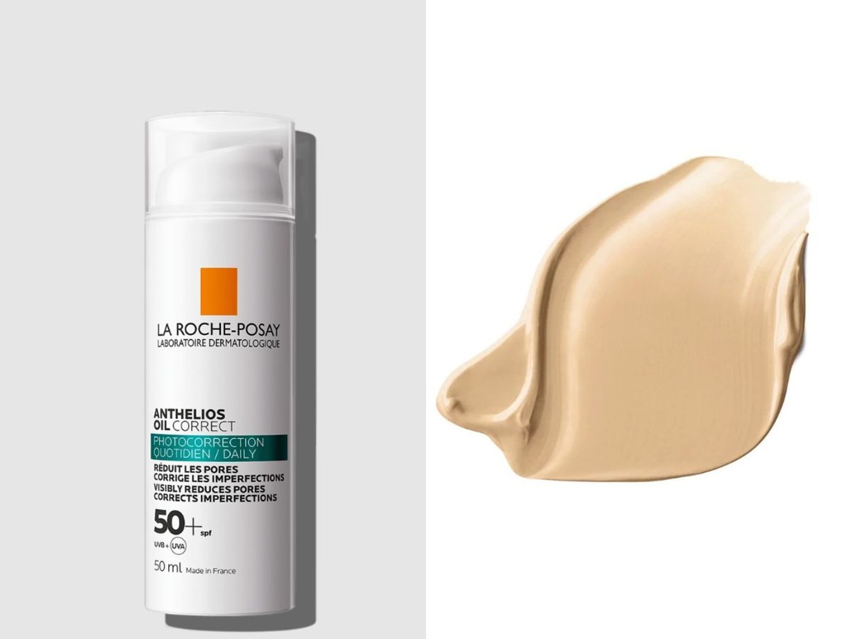 Anthelios Oil Correct SPF 50+ - La Roche-Posay