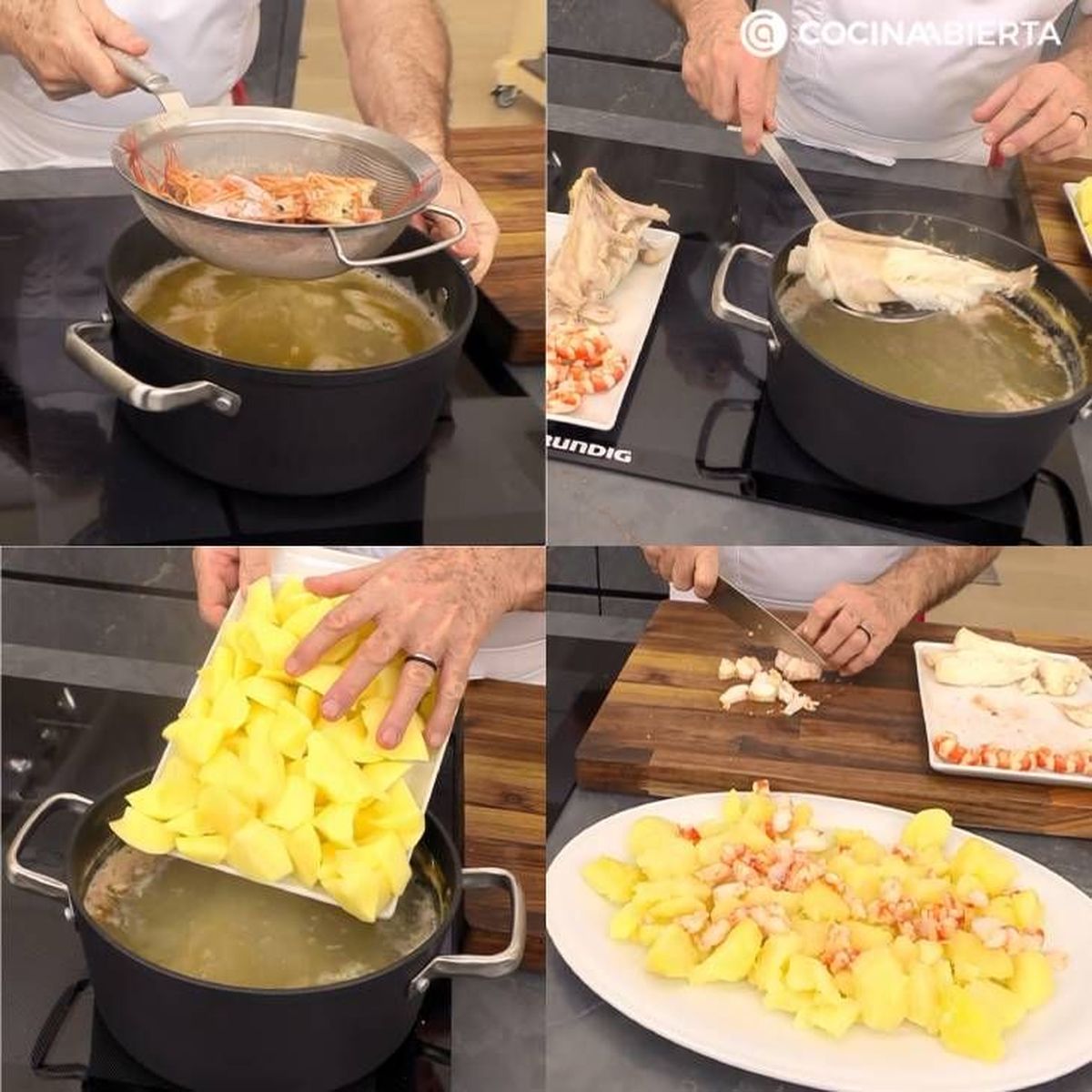 hormigon malagueno receta pasos