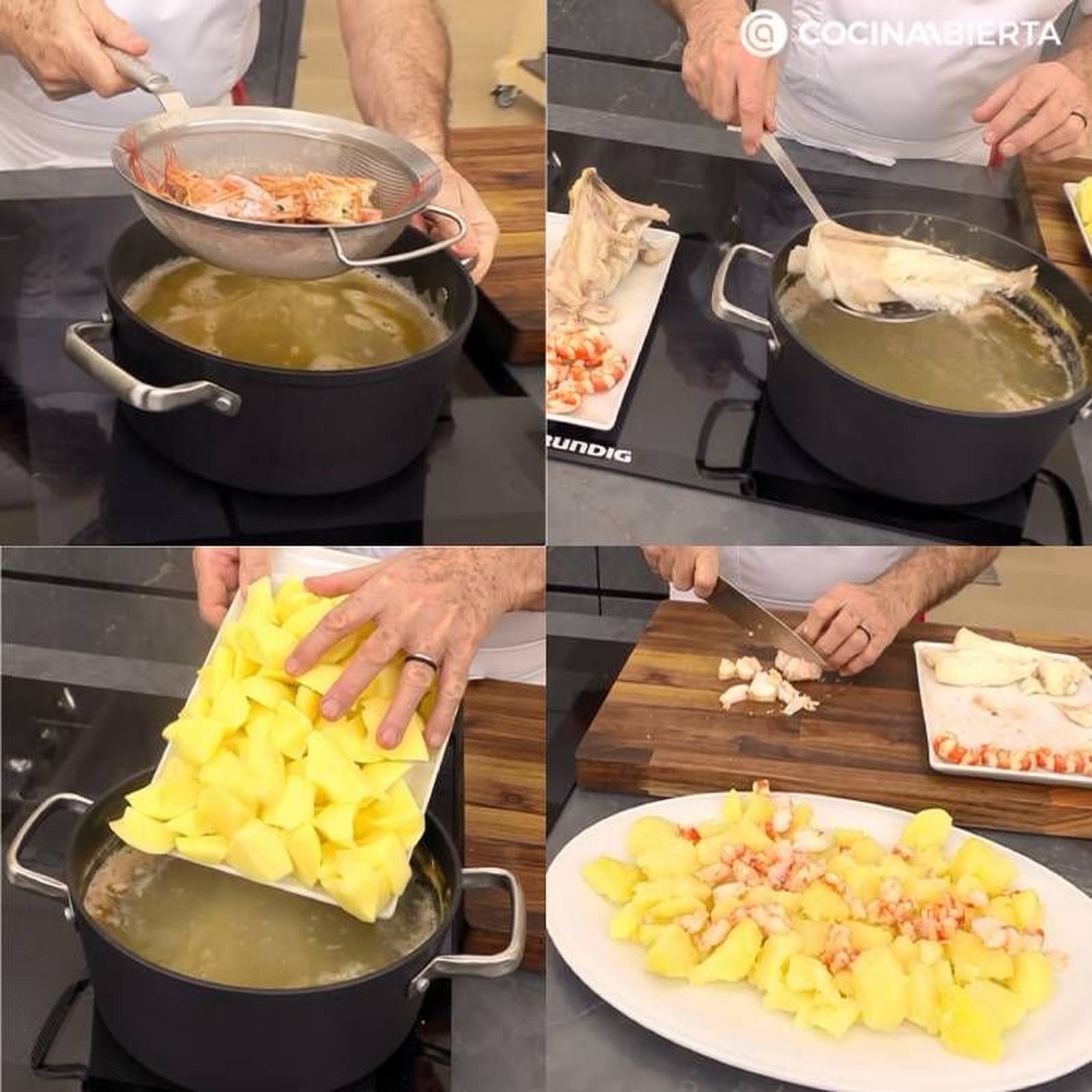 hormigon malagueno receta pasos hormigon malagueno receta pasos