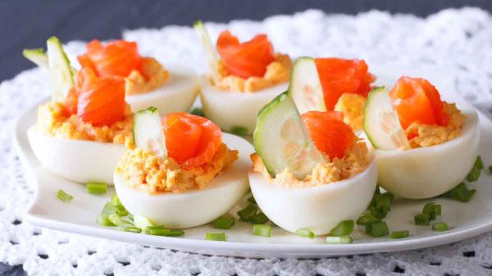 recetas de huevos rellenos salmon recetas de huevos rellenos salmon