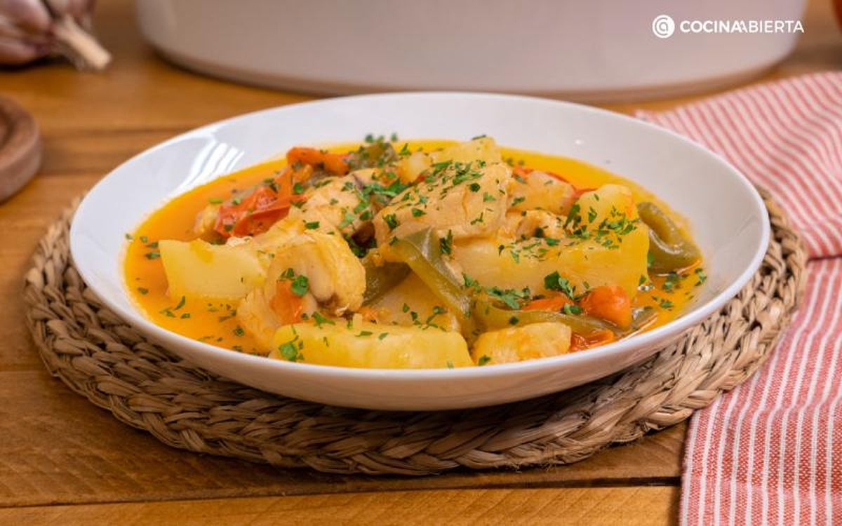 Caldereta de pescado y patatas - paso 4