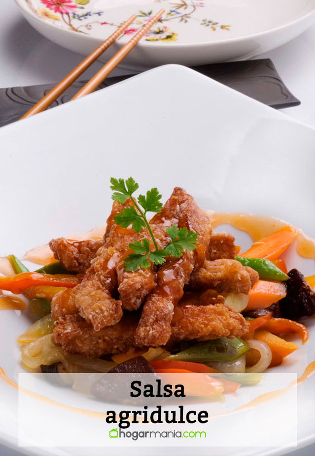salsa agridulce pin