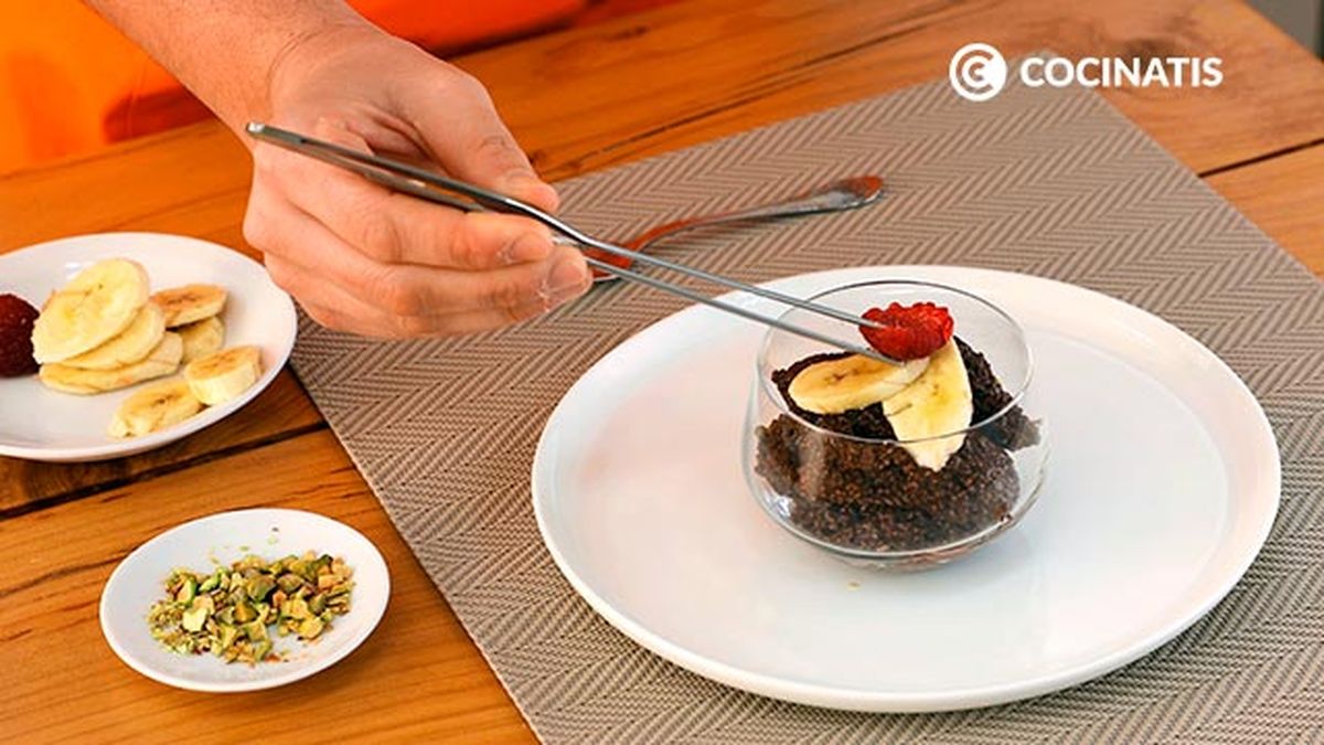 Receta de pudin de chía y chocolate   paso 5