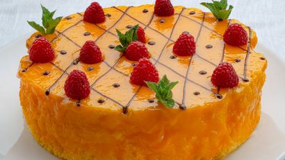 Bizcocho de yema, receta de Eva Arguiñano