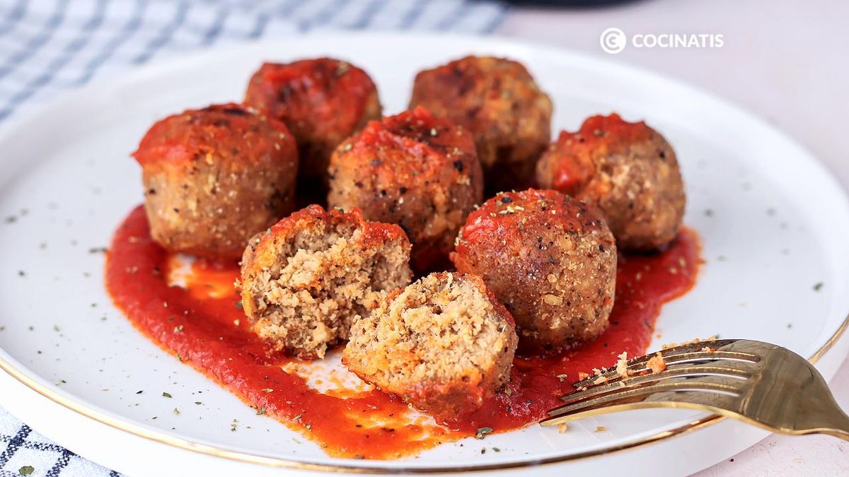 Albóndigas veganas