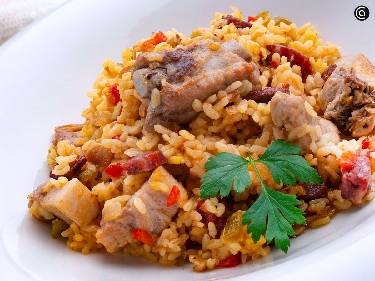 Arroz de otoño de Karlos Arguiñano