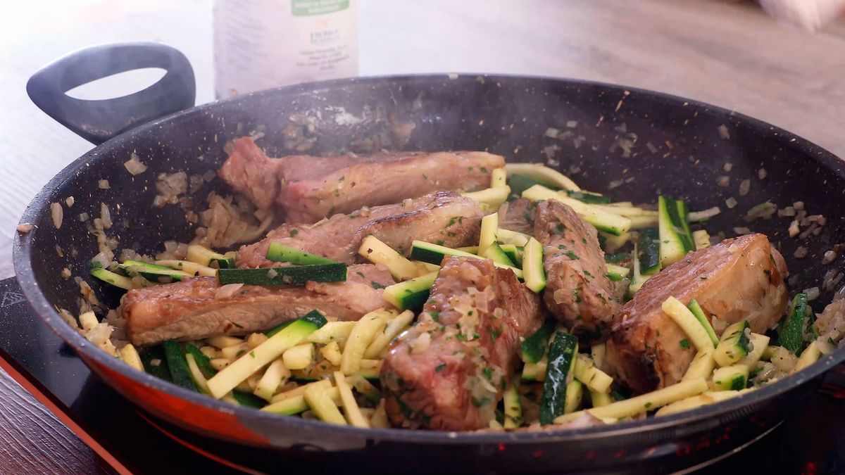 Paso a paso para hacer arroz con costillas