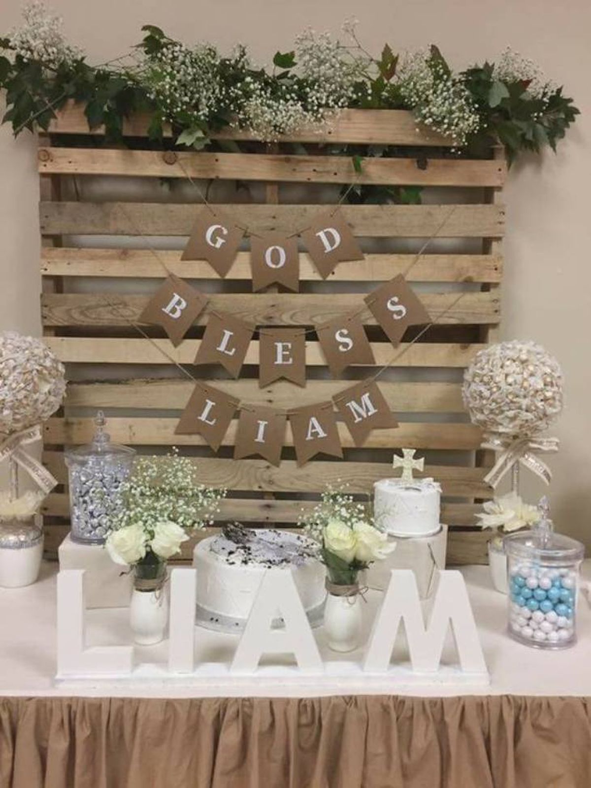 decoración bautizo casa mesa 8