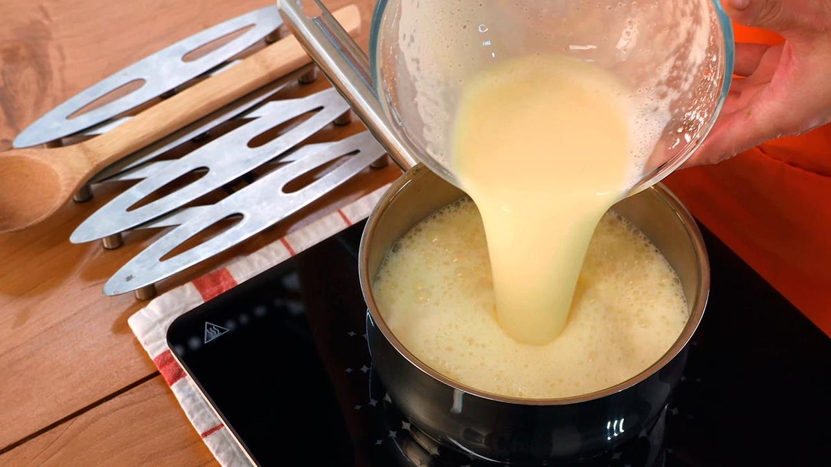 Receta de pastel vasco tradicional  paso 3