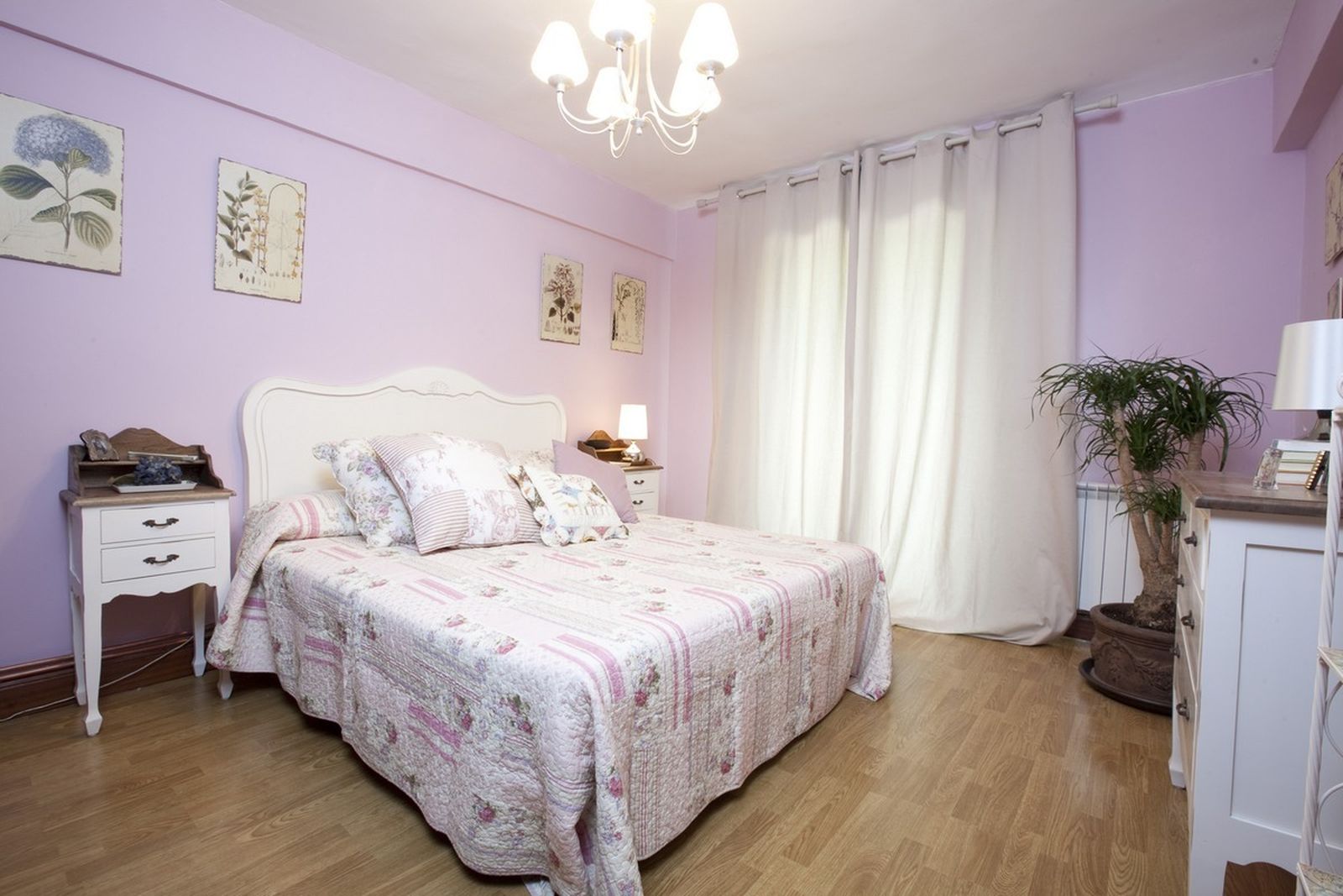 395 Dormitorio entrañable y romantico 395 Dormitorio entrañable y romantico