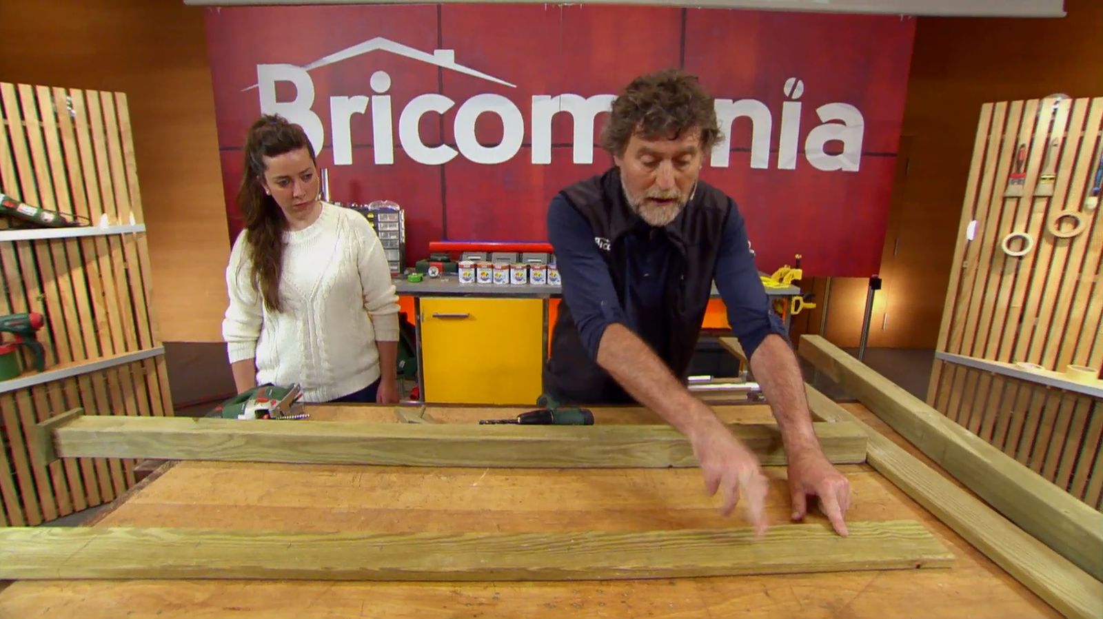 Construir un xilófono de exterior paso 5 Construir un xilófono de exterior paso 5
