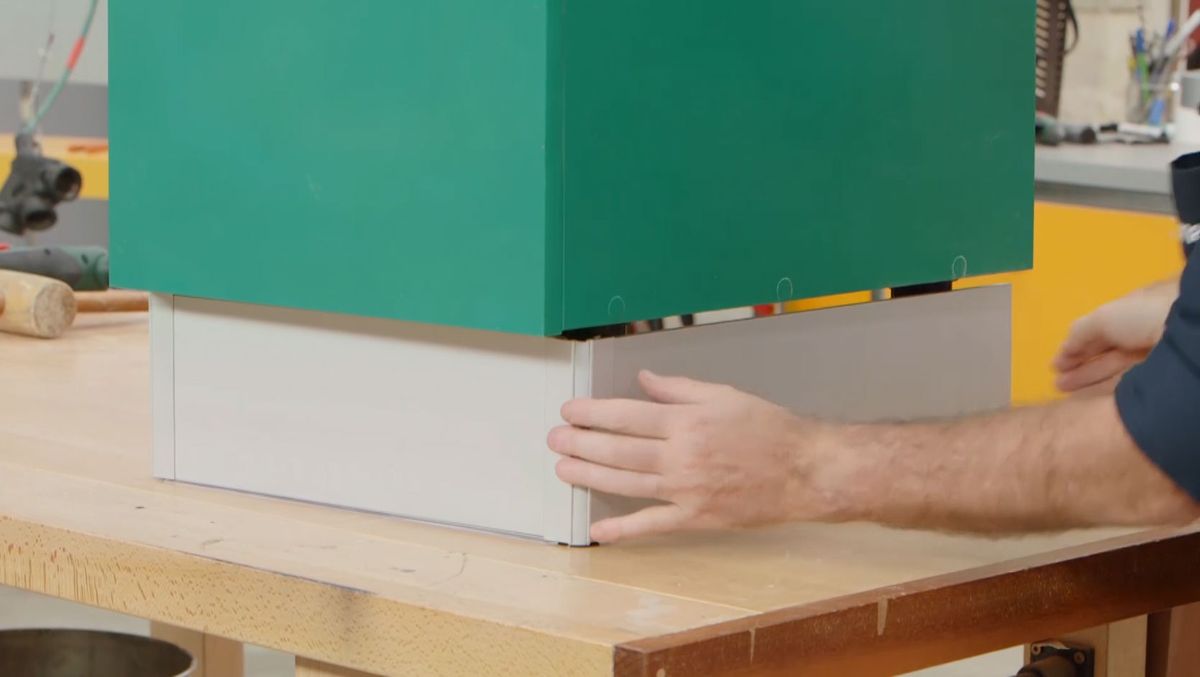 Cómo hacer un módulo para el reciclaje orgánico paso 11