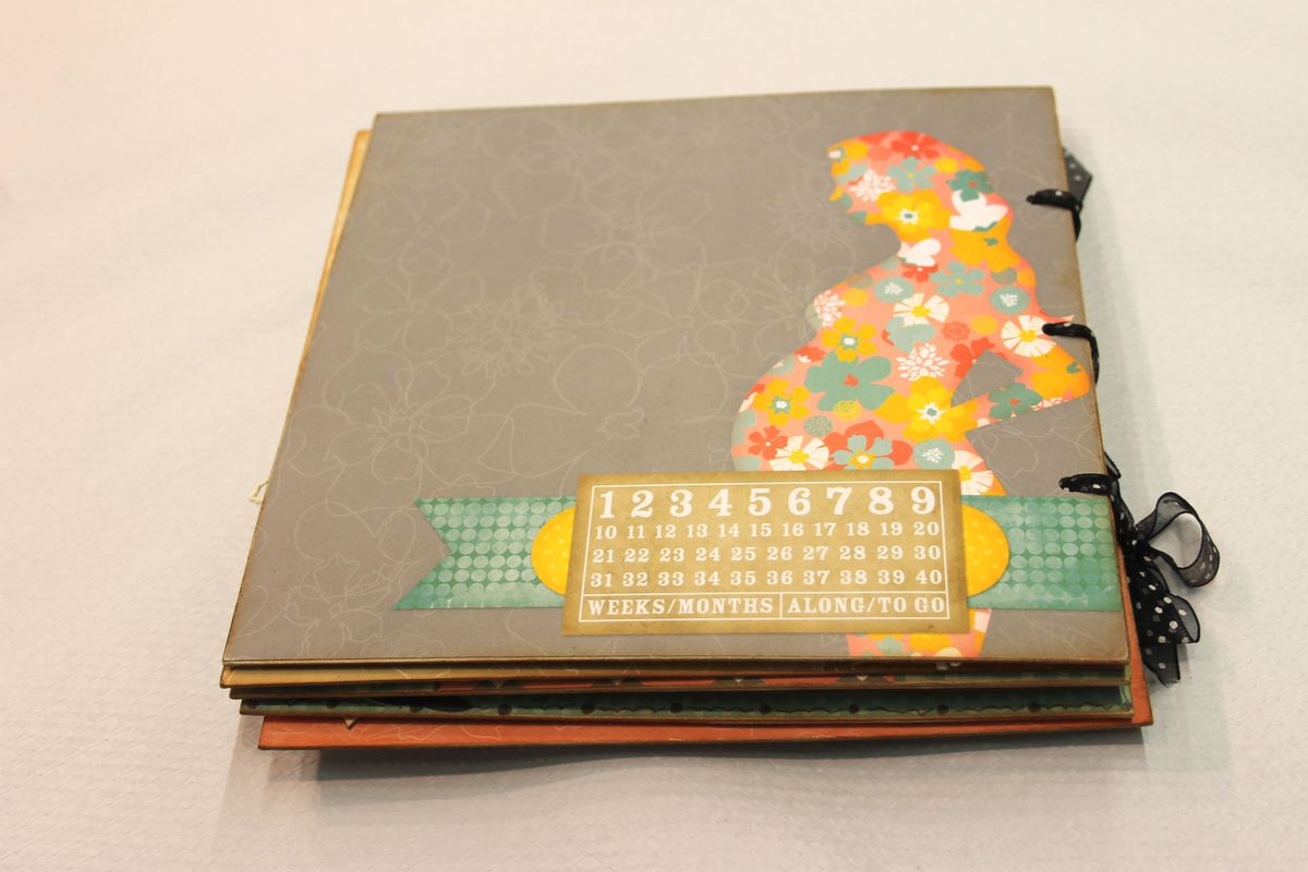 album scrapbooking embarazadas 6