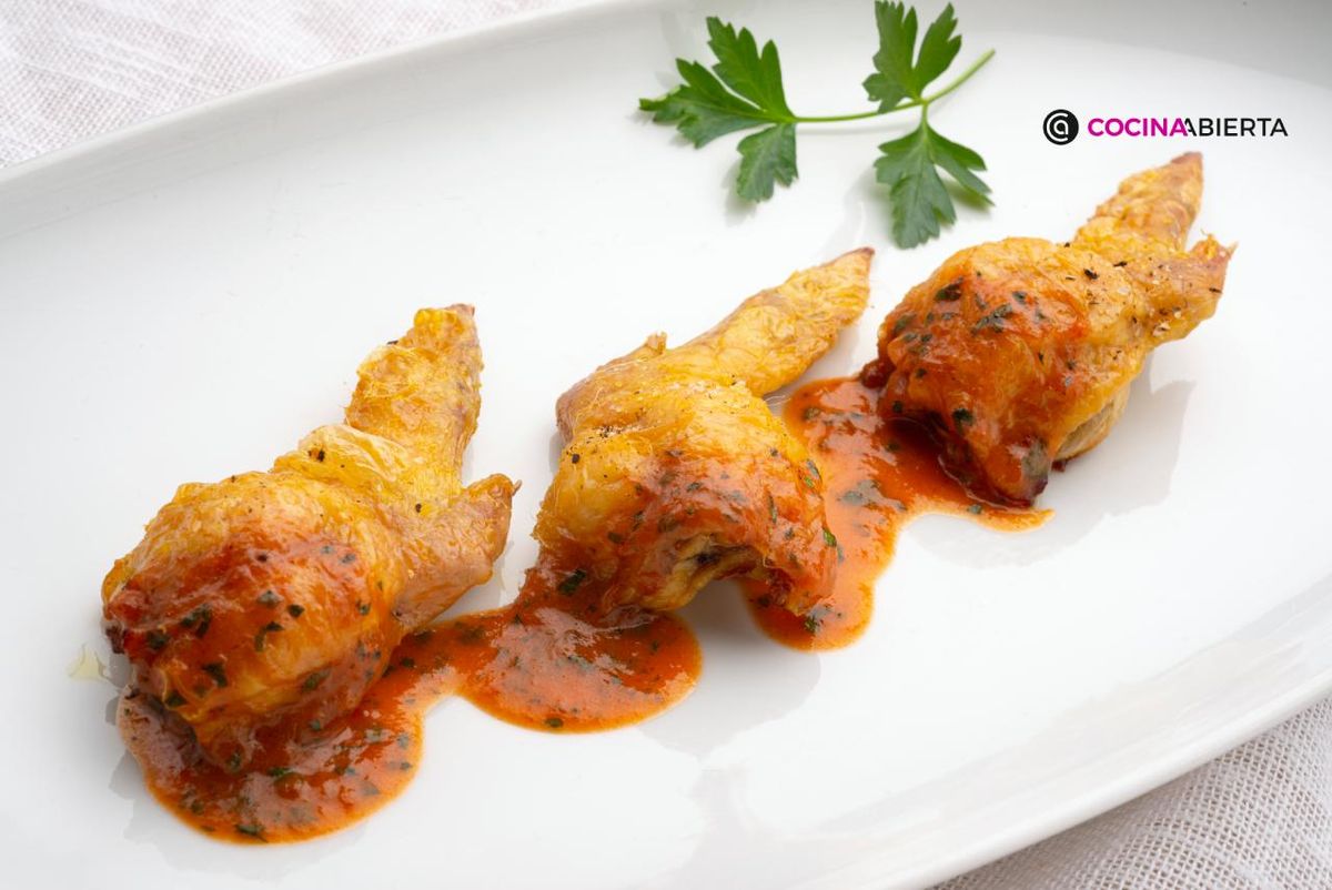 Alitas de pollo jugosas e irresistibles