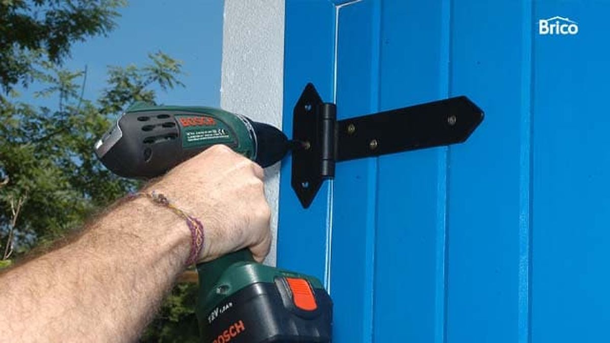 Contraventanas de madera paso 8