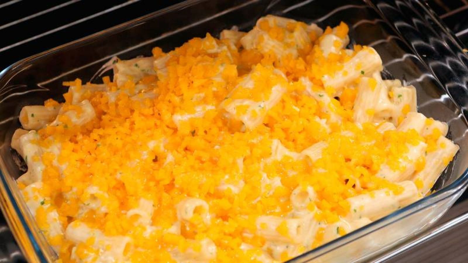 Macarrones con queso   Paso 6