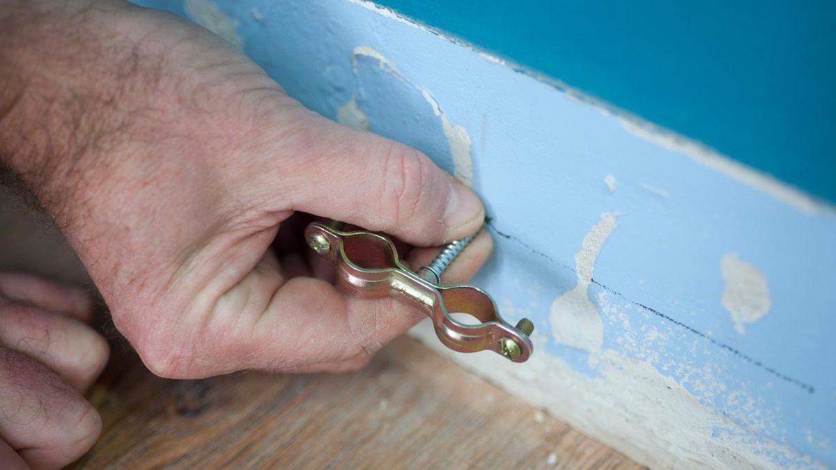 Instalacion oculta para radiador p7