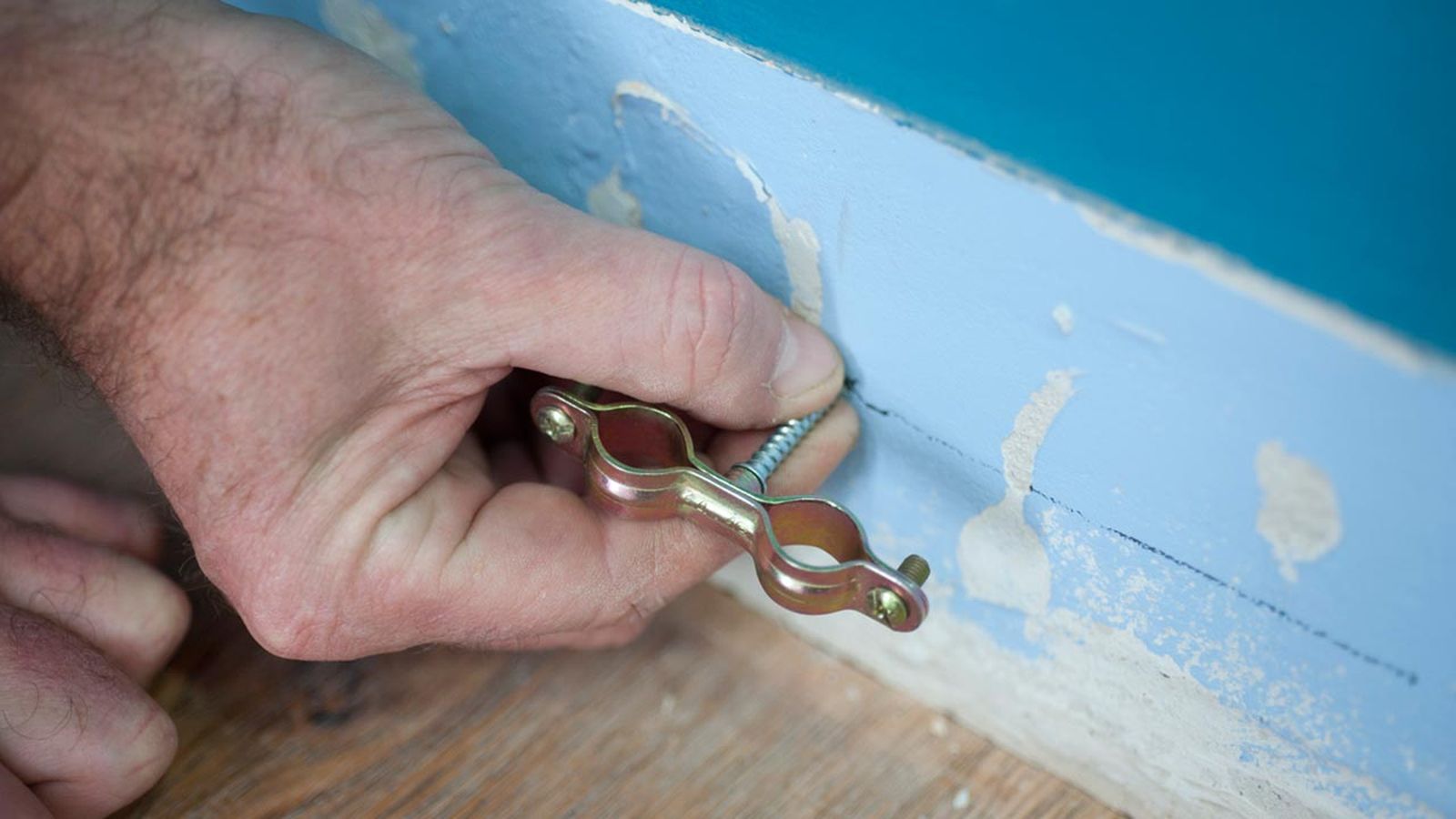 Instalacion oculta para radiador p7