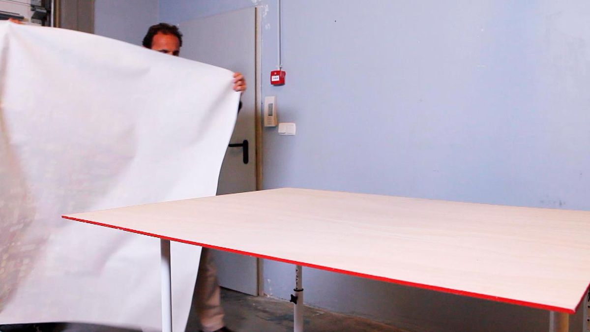 Usos de la cola de contacto paso 7