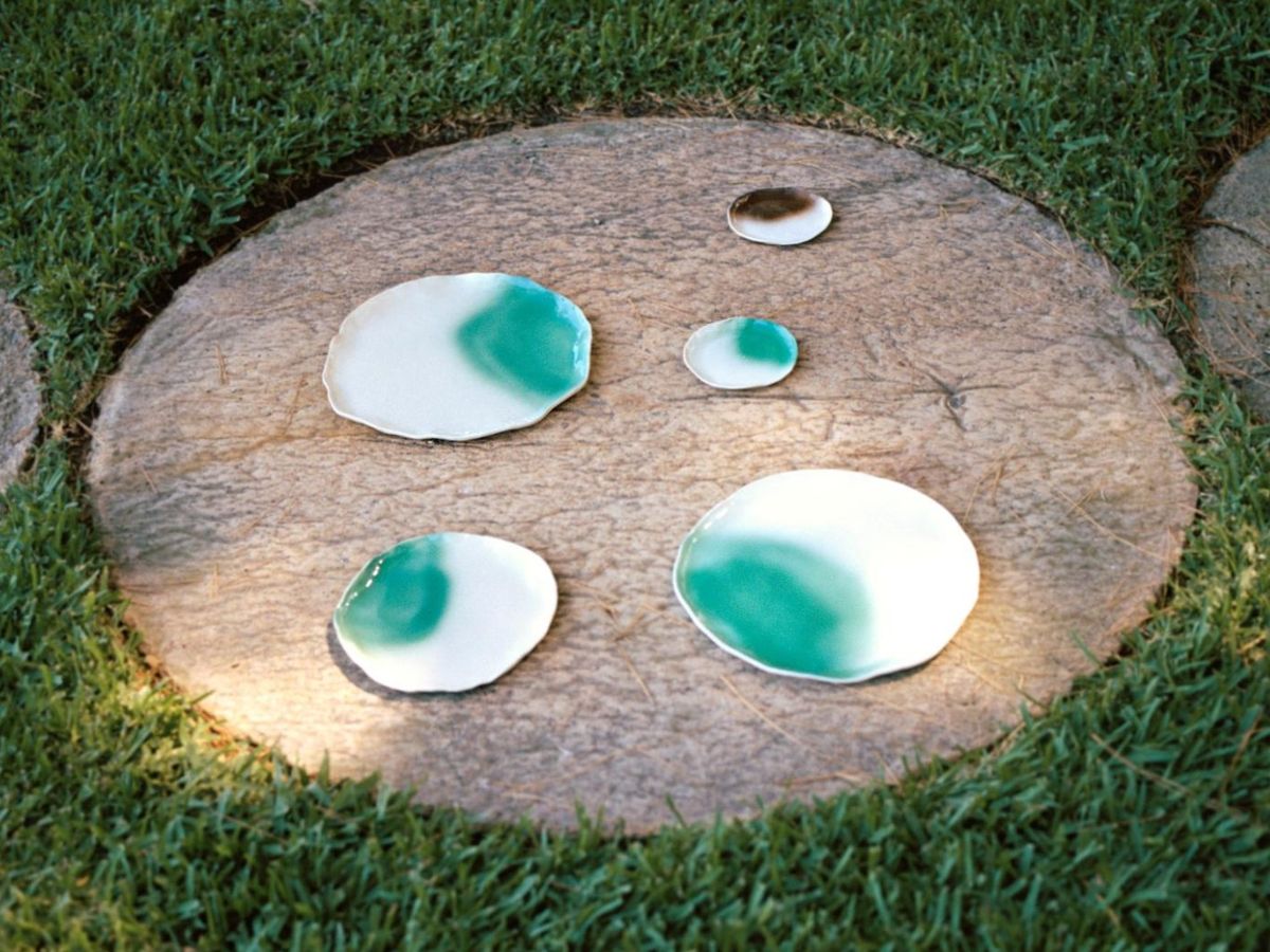 Vajilla Zara Home x Collagerie