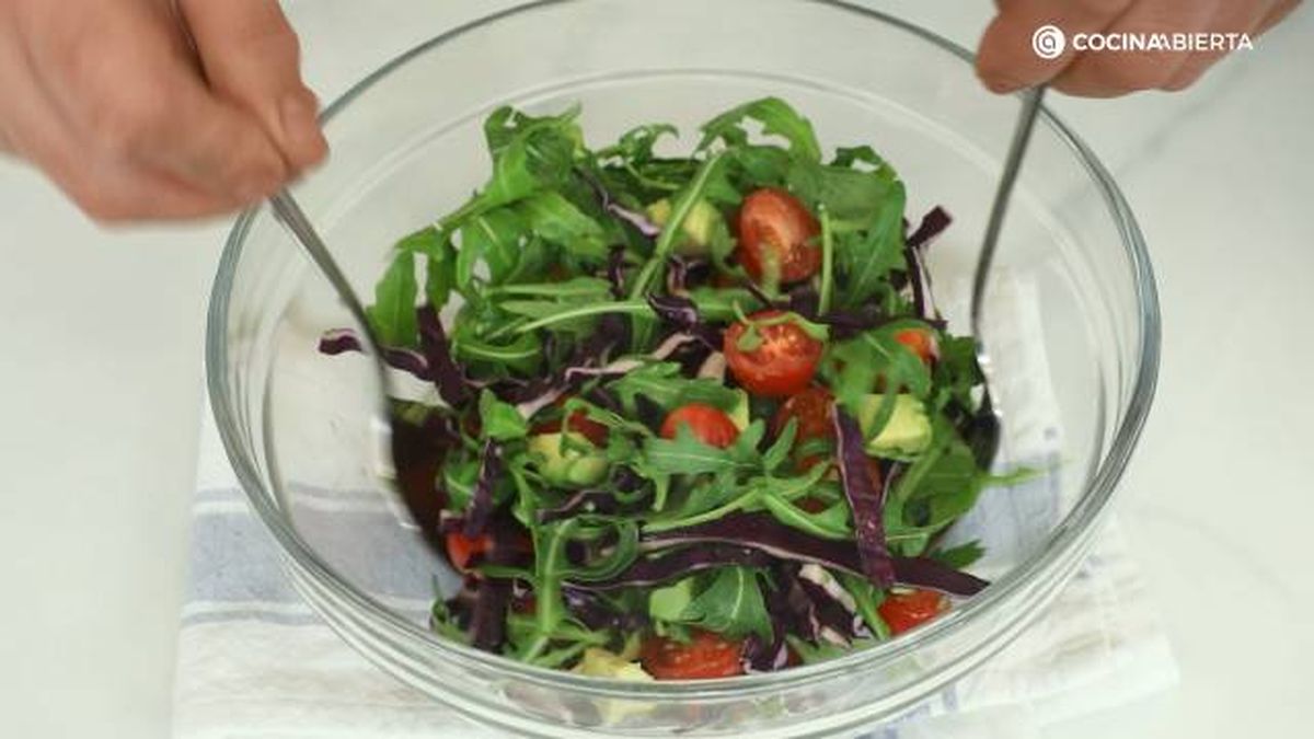 JATA Pollo brasa verduras paso 6