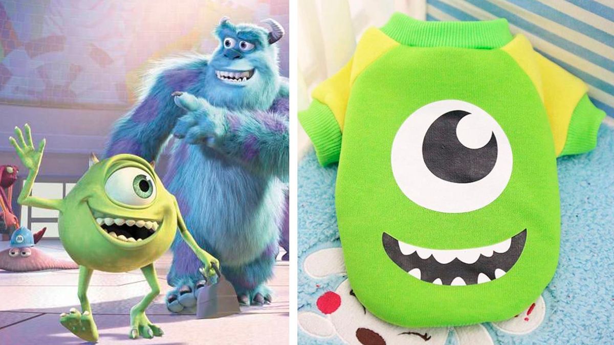 disfraces disney mascotas 11