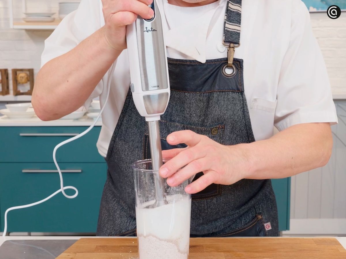 Bizcocho de avena - paso 2