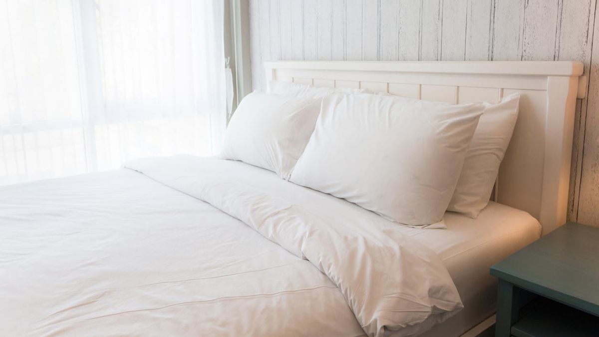 cabeceros madera segun tus gustos pintado blanco