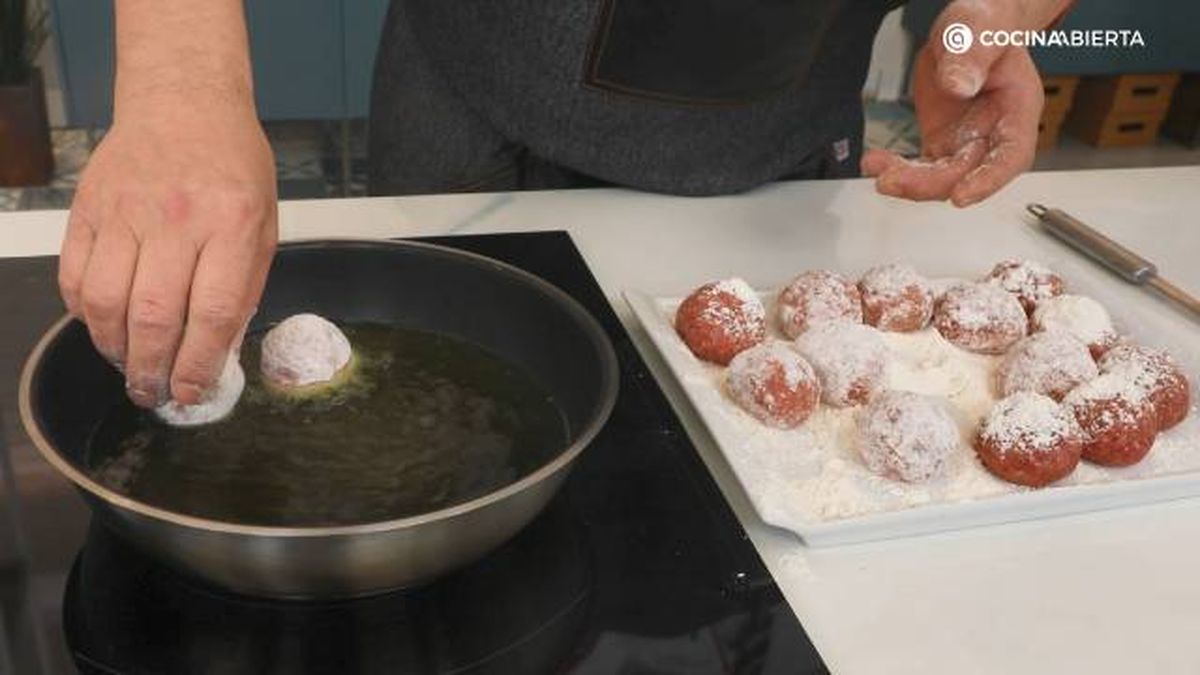 GallinaBlanca Albondigas vino blanco paso 3