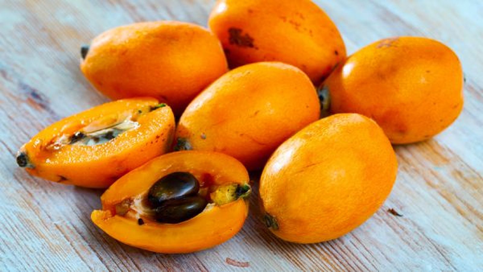 Frutas exóticas- nísperos Frutas exóticas- nísperos