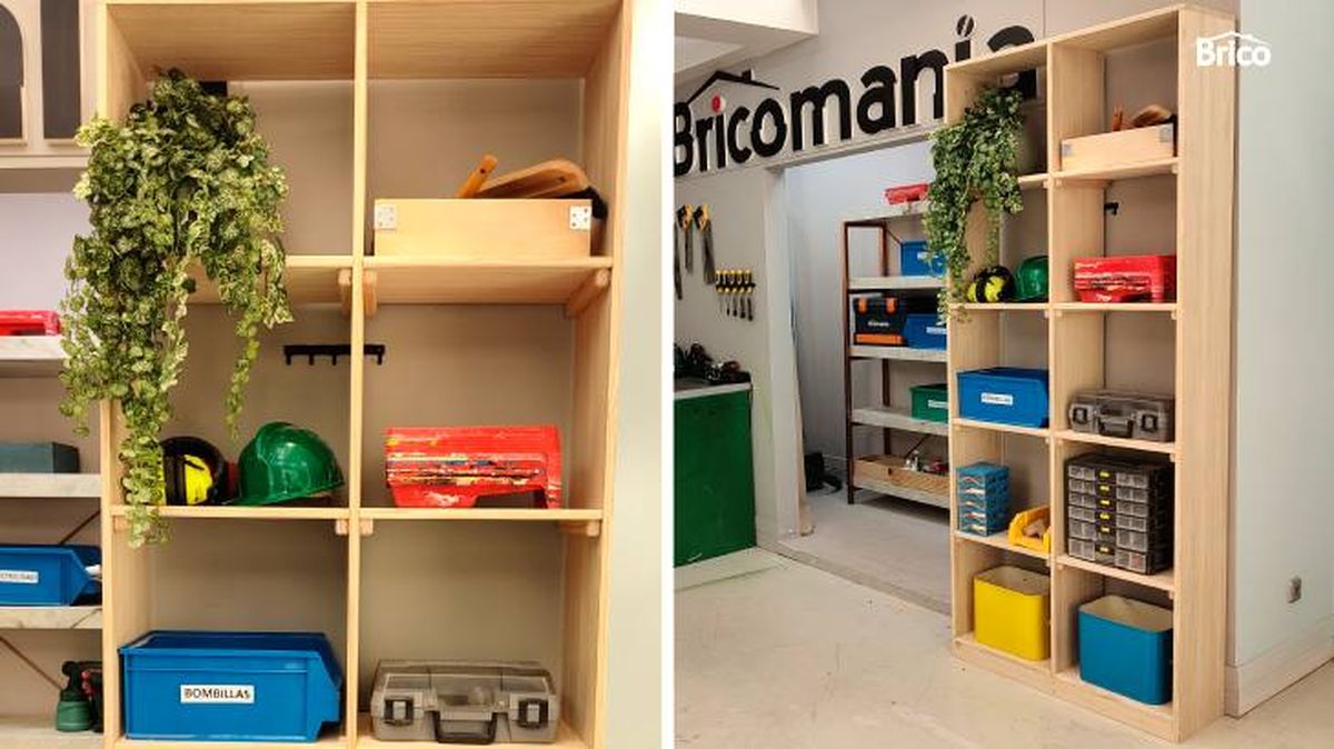 bricomania 69 como hacer un estante de madera 6