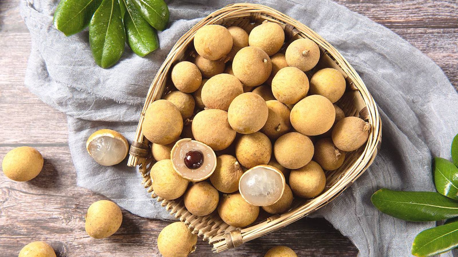 Longan u ojo de dragón, propiedades y beneficios