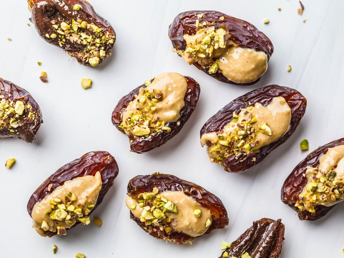 Dátiles rellenoas