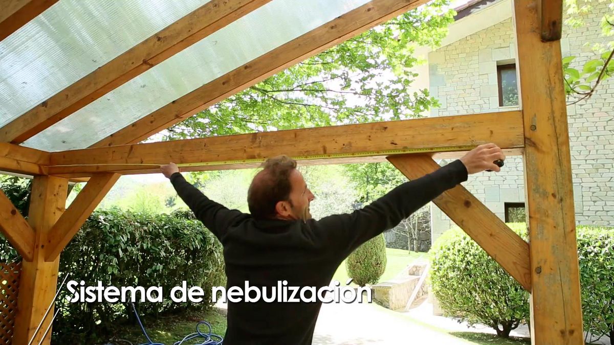 Cómo instalar un sistema de nebulización paso 1