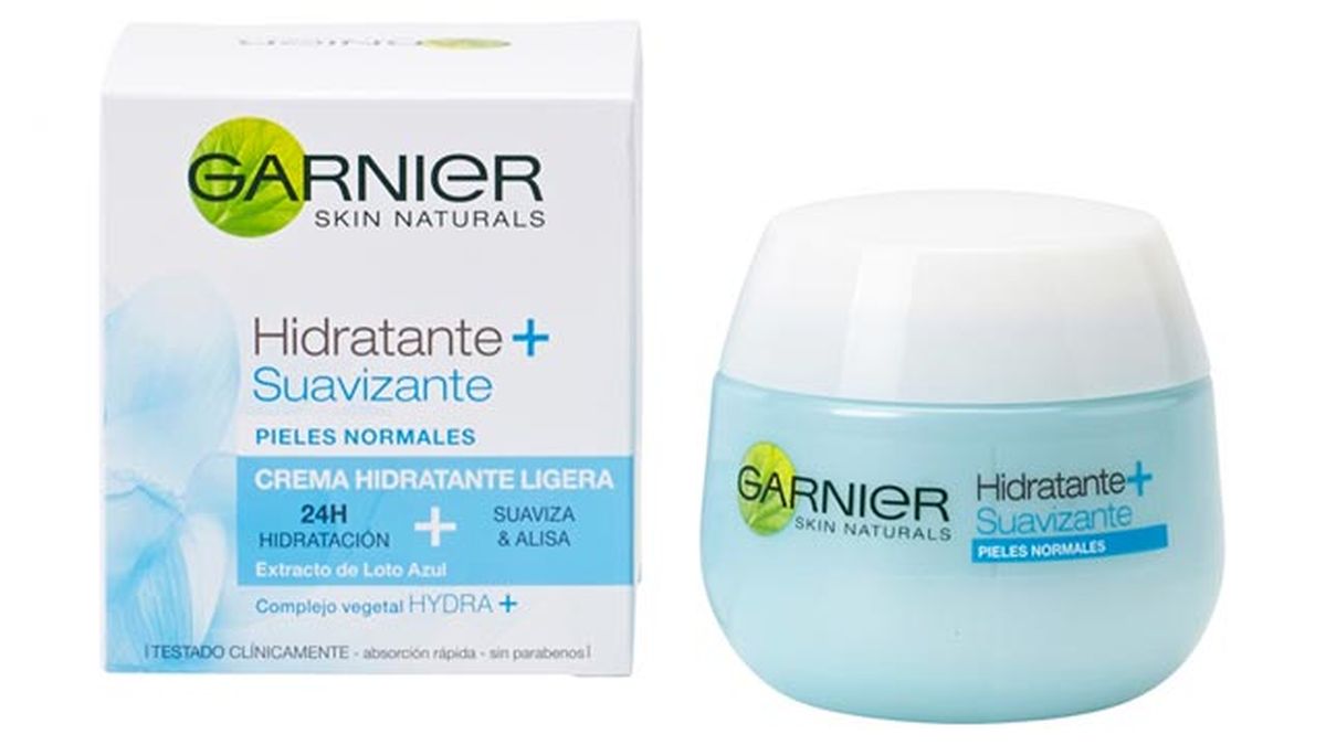 cuales son las mejores cremas hidratantes faciales segun la OCU garnier