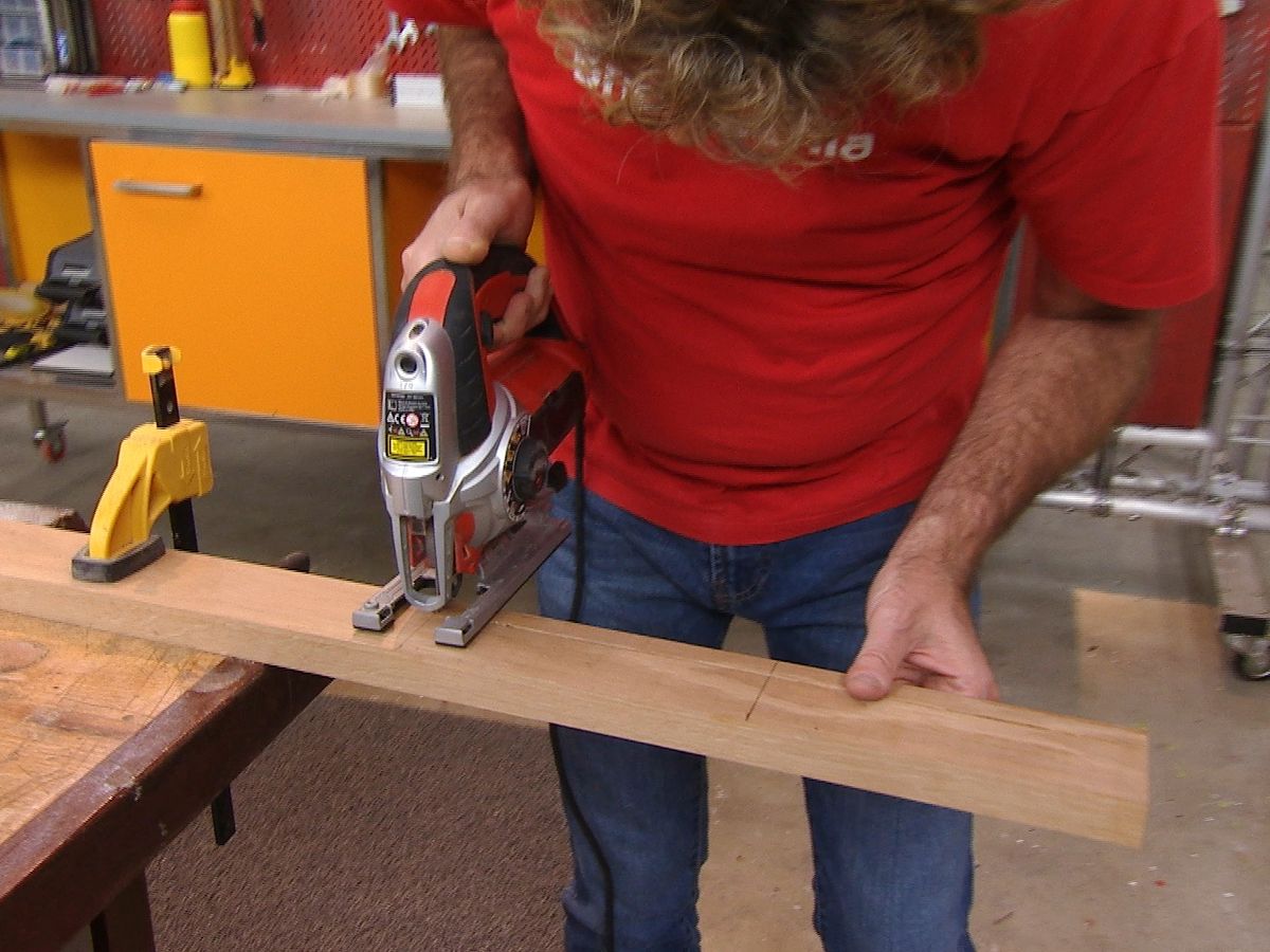 Cómo hacer un cascanueces rústico paso 1