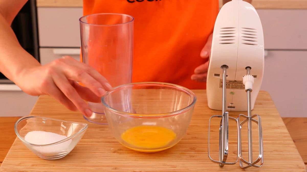 Receta de ponche de huevo navideño   paso 3